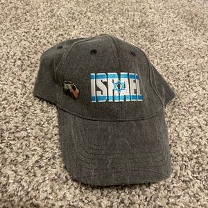 Israel Hat with US/Israel Pin